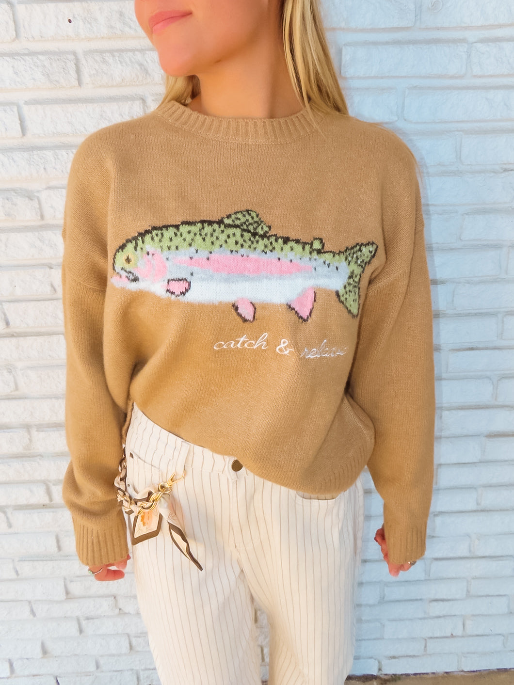 Catch & Release Sweater