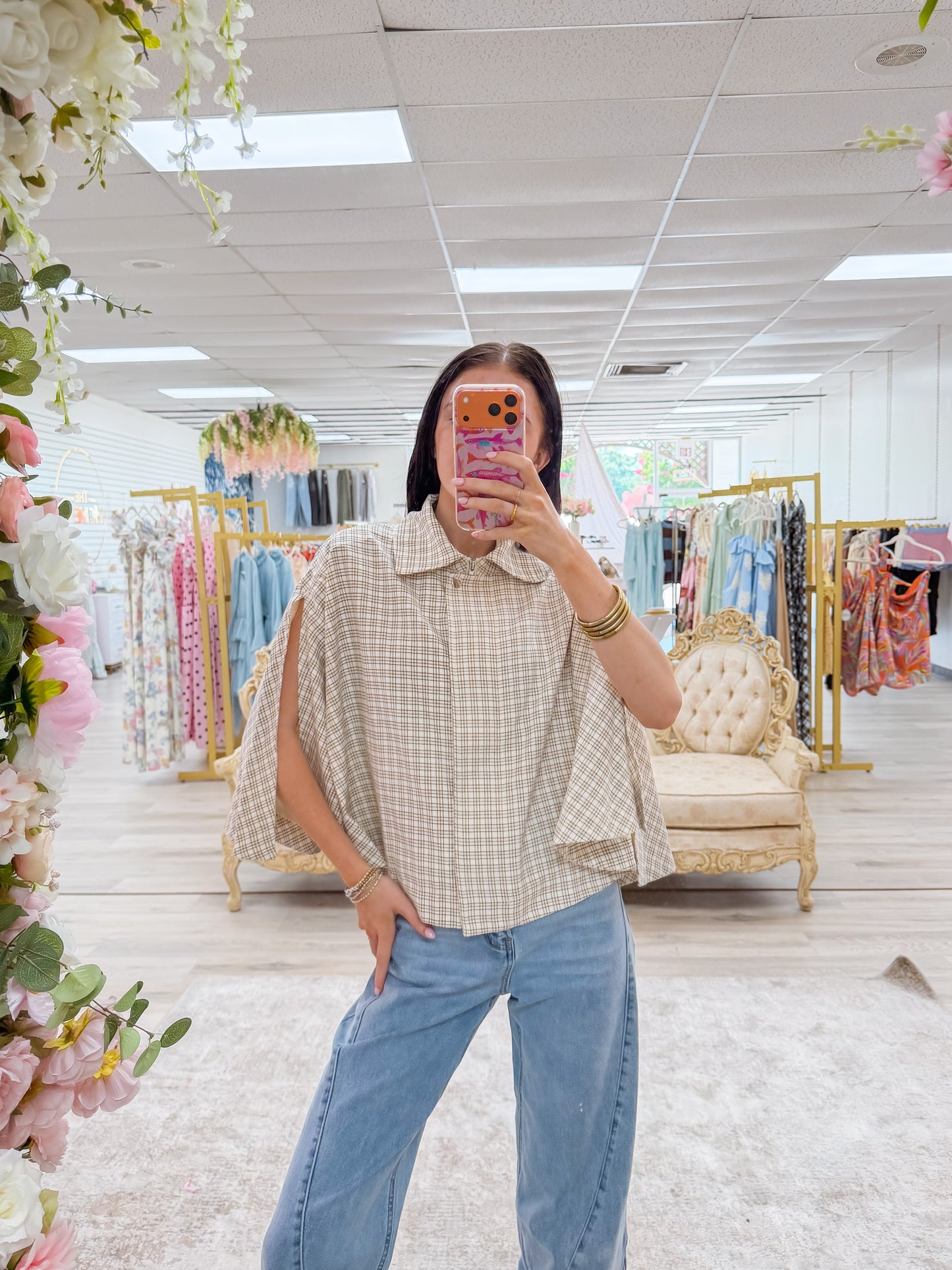 Willa Poncho Top