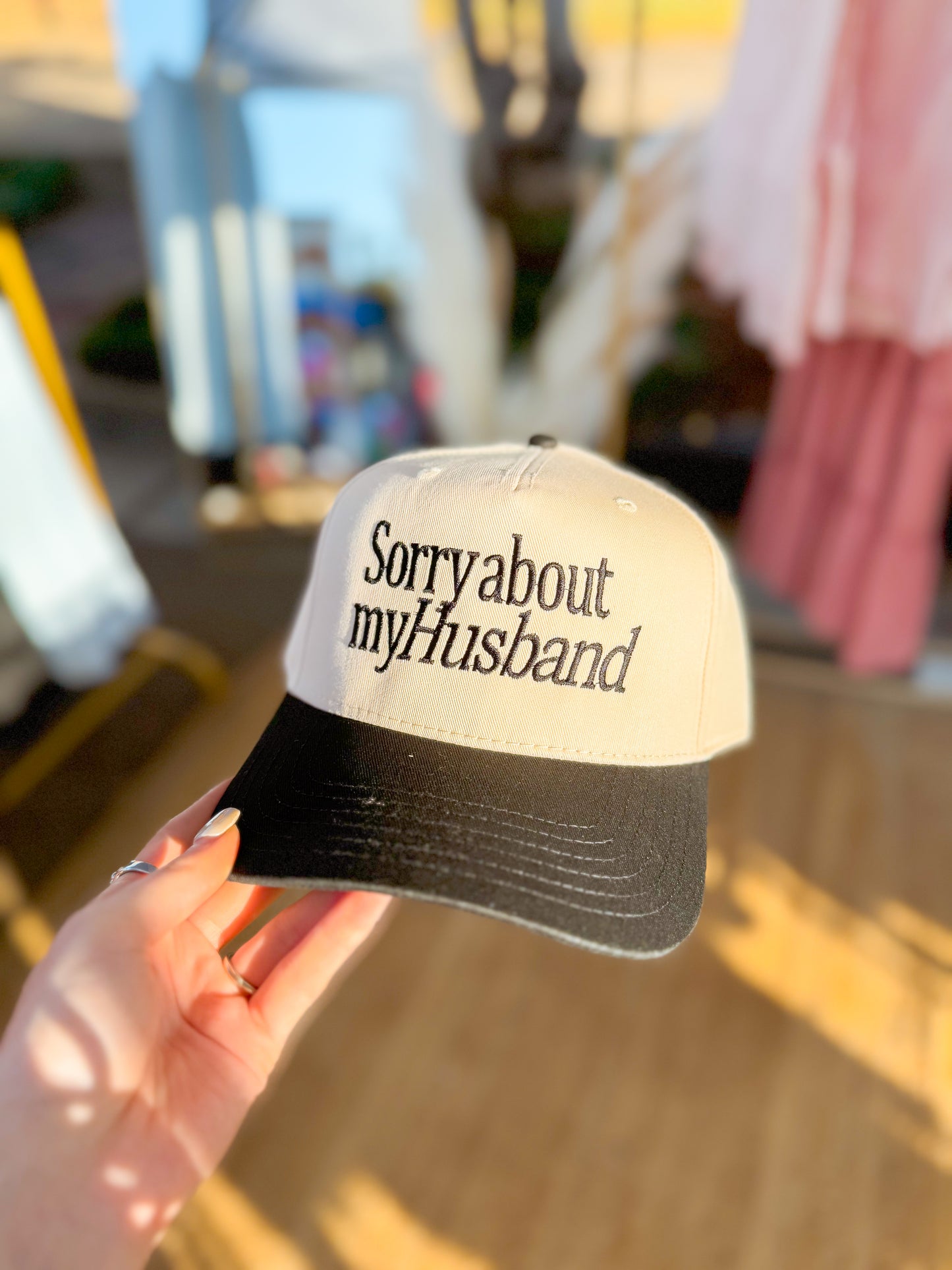 Sorry About My Husband Hat