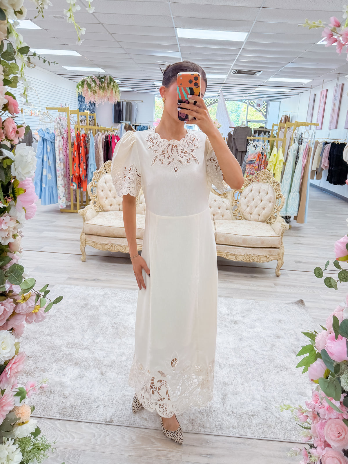 Leanne Lace Dress
