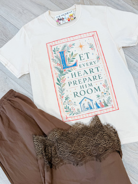 Prepare Him Room Tee