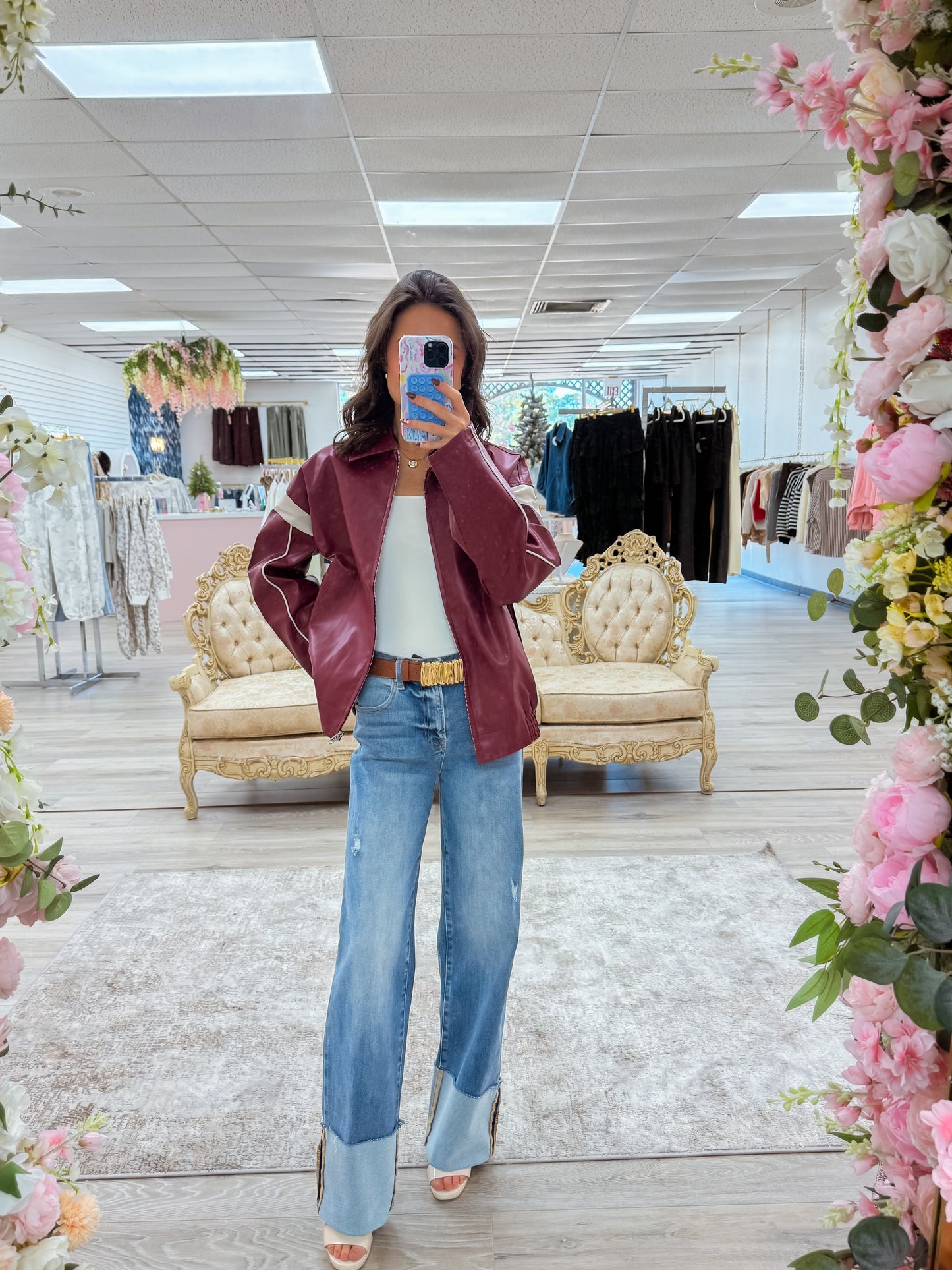 Camila Leather Jacket