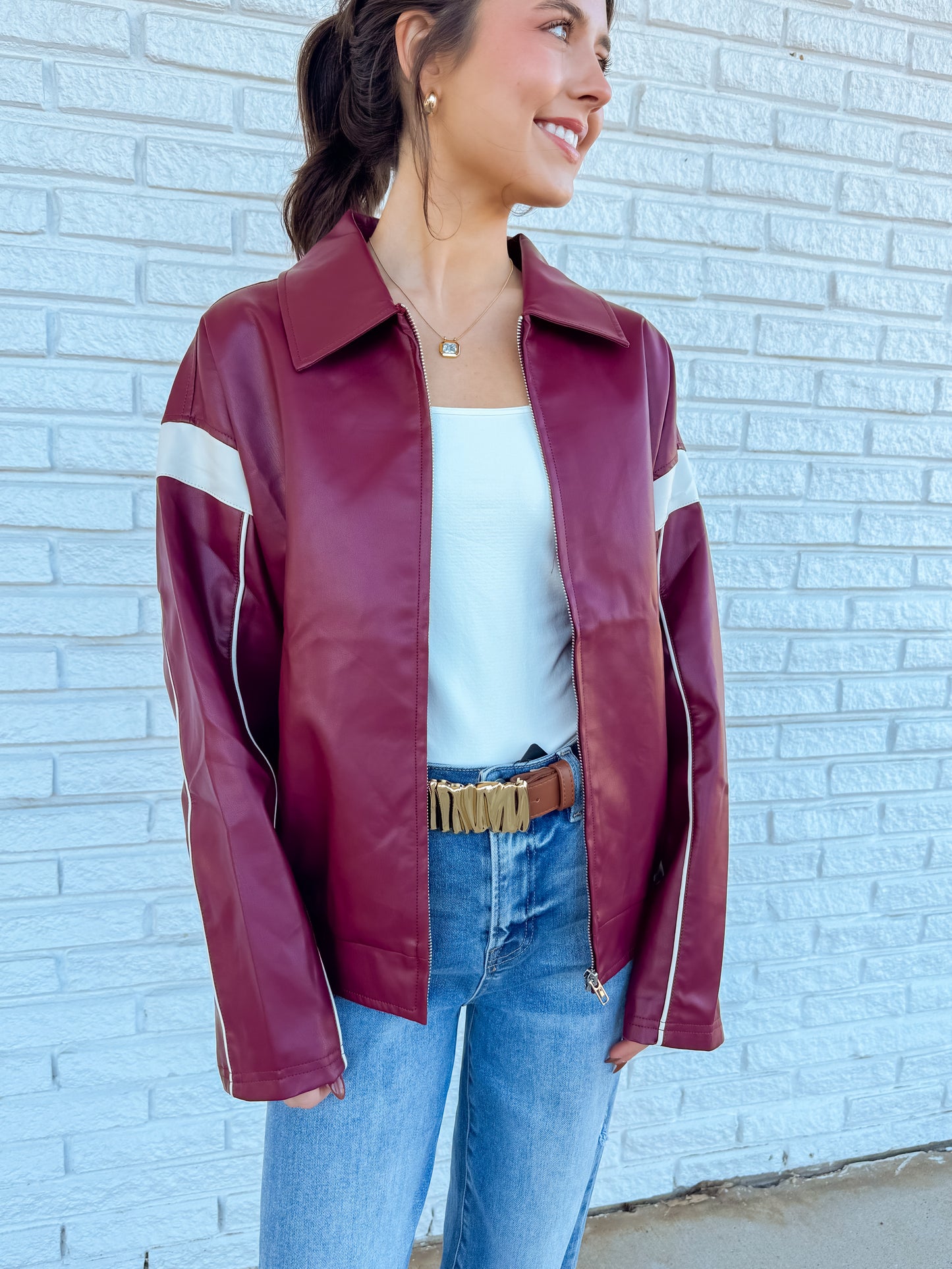 Camila Leather Jacket