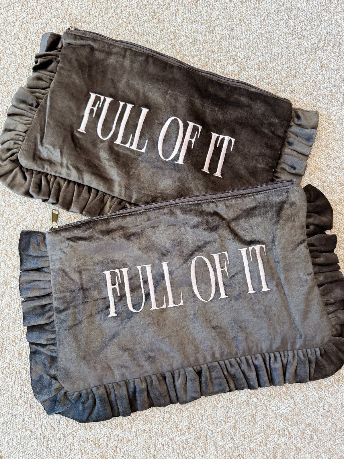 Full Of It Travel Pouch