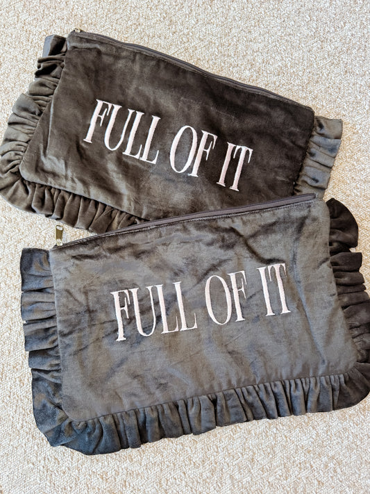 Full Of It Travel Pouch