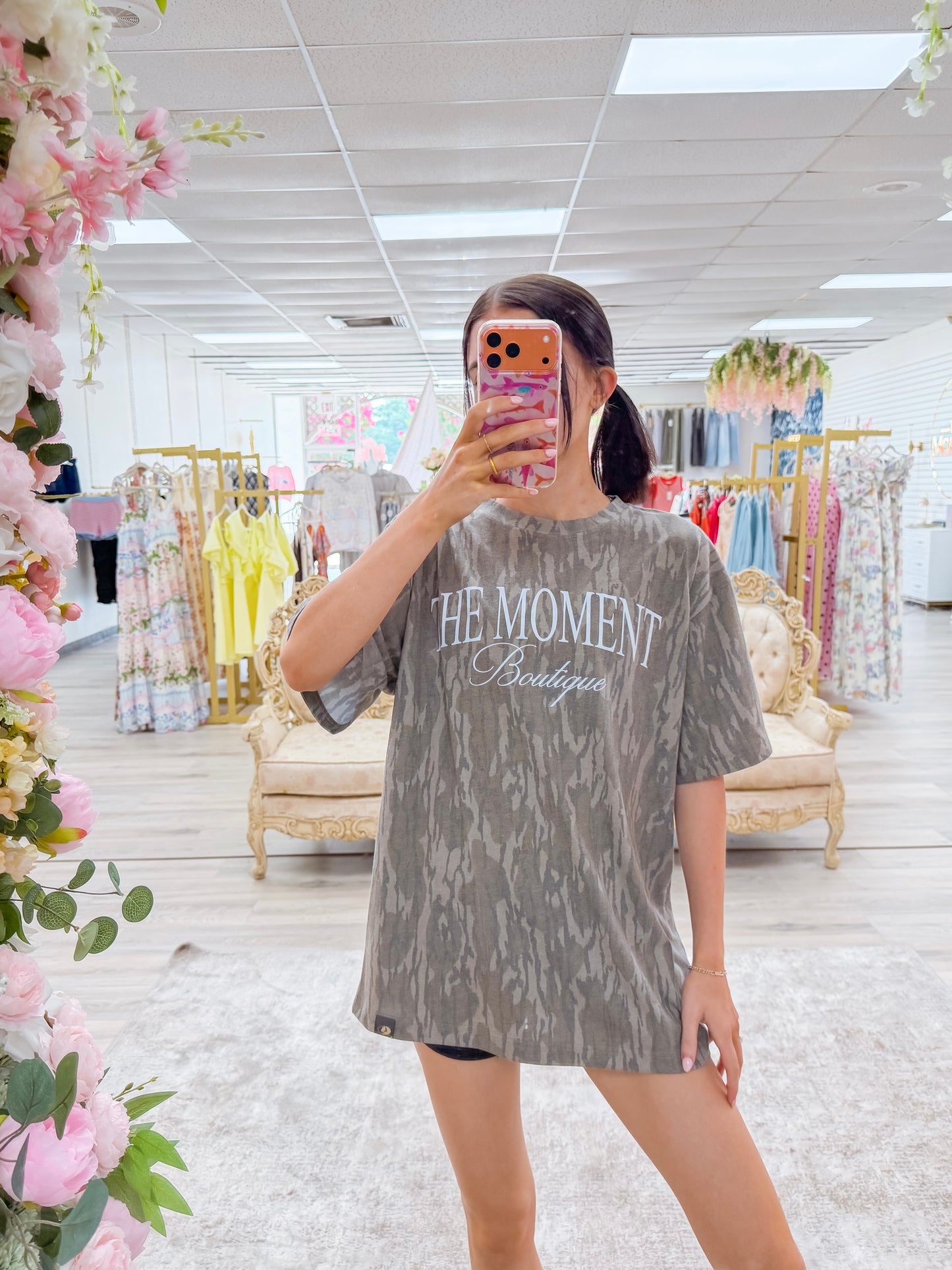 The Moment Camo Tee