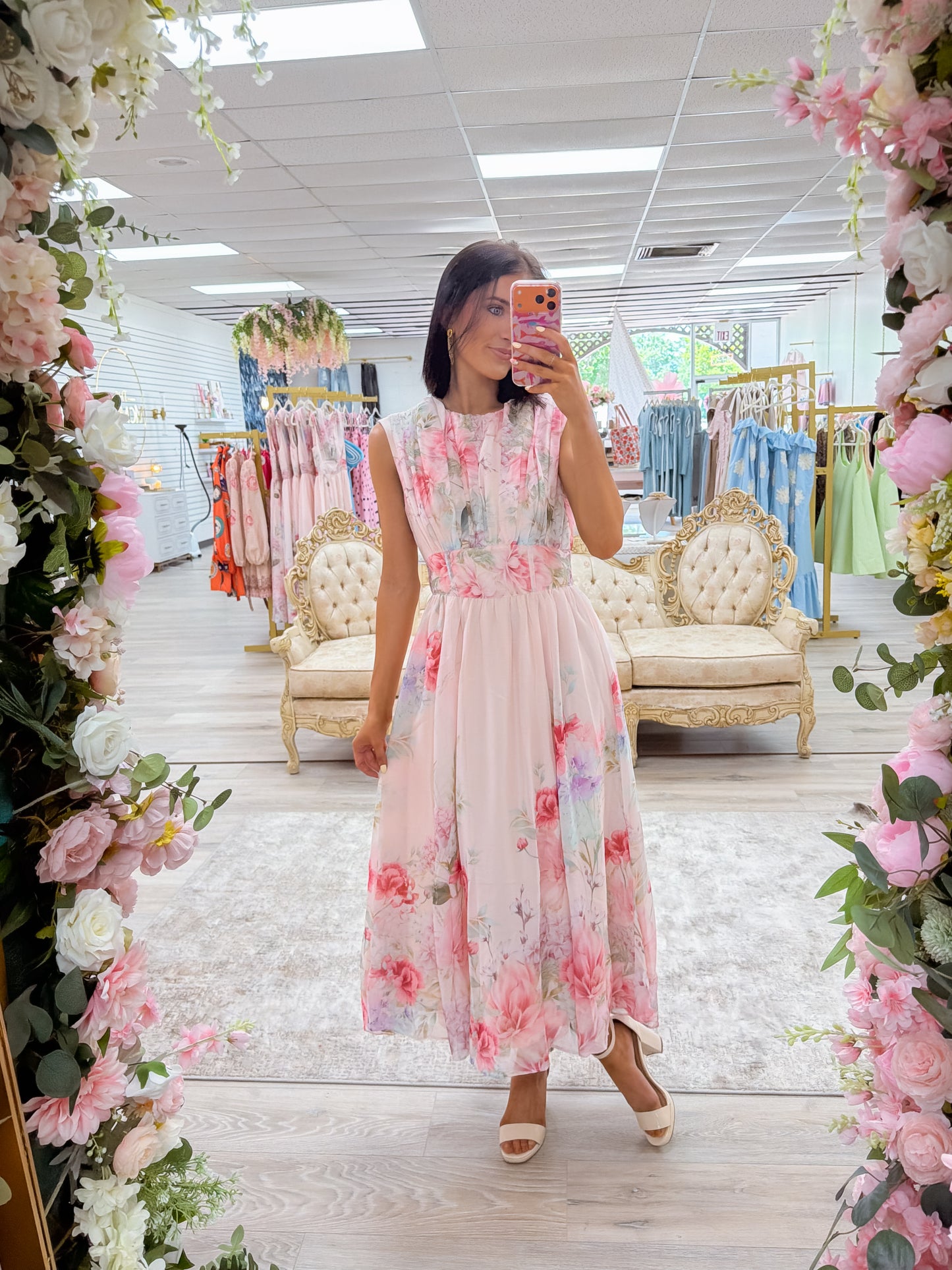 Bella Midi Dress