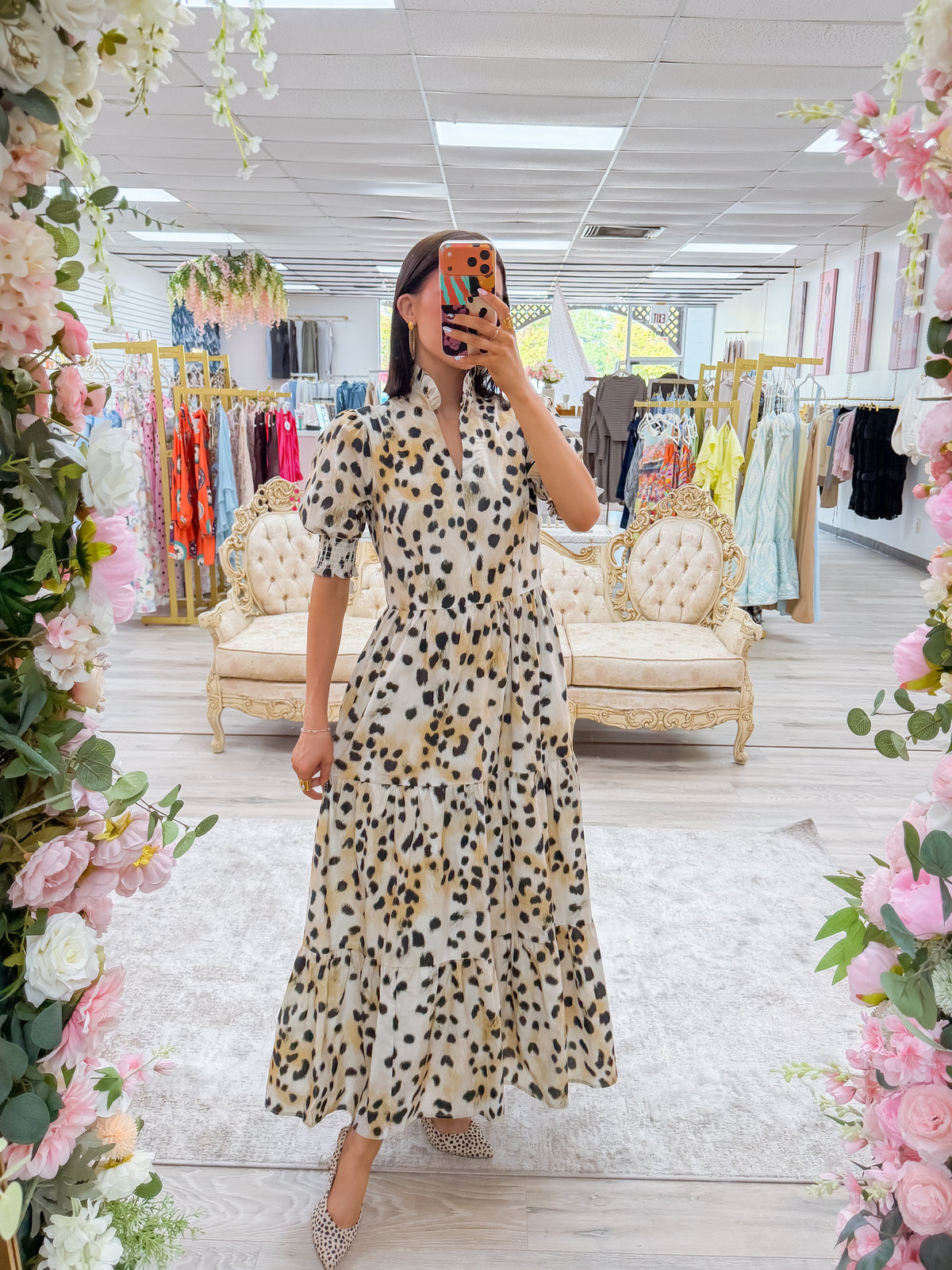 August Maxi Dress