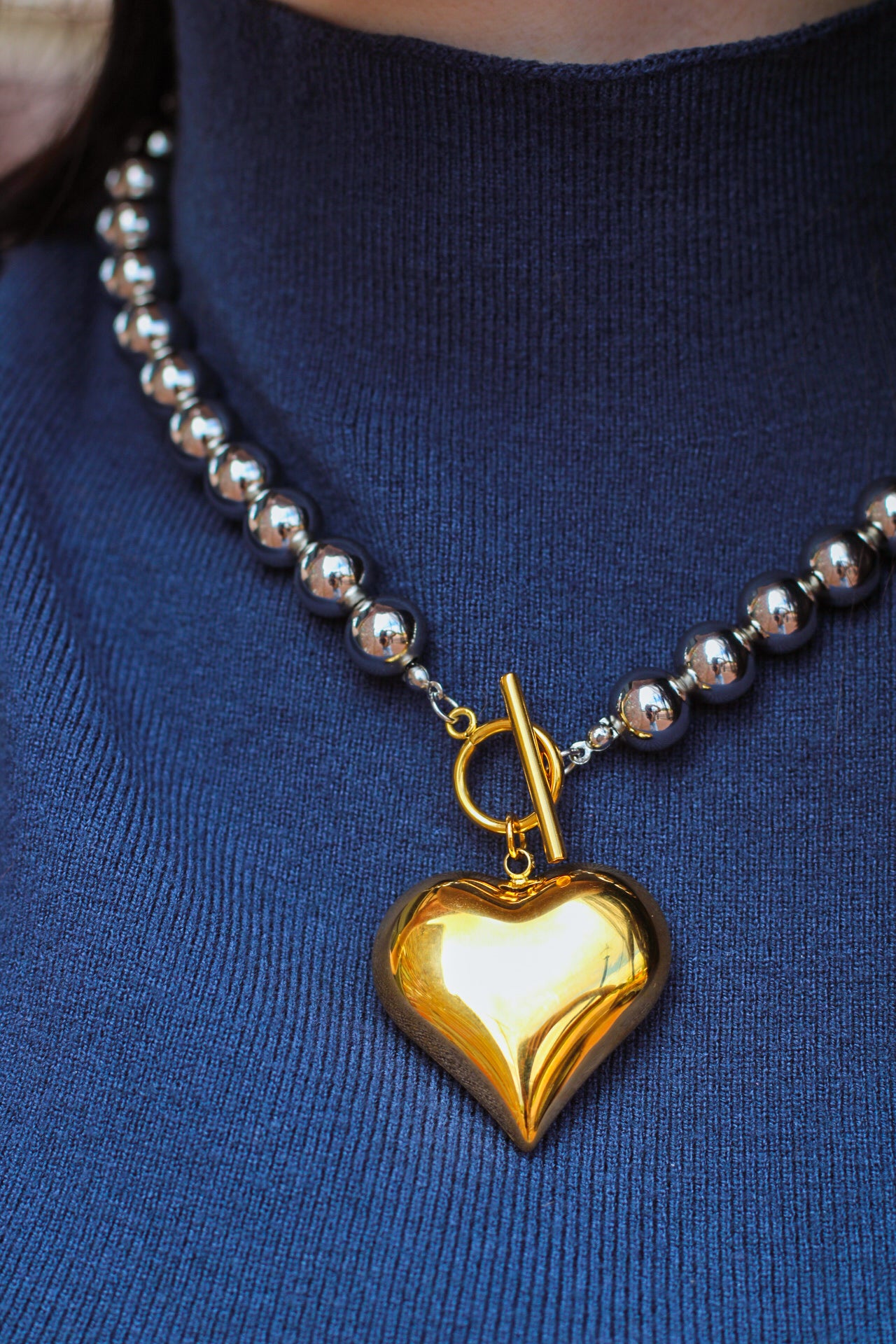 Glam Heart Necklace