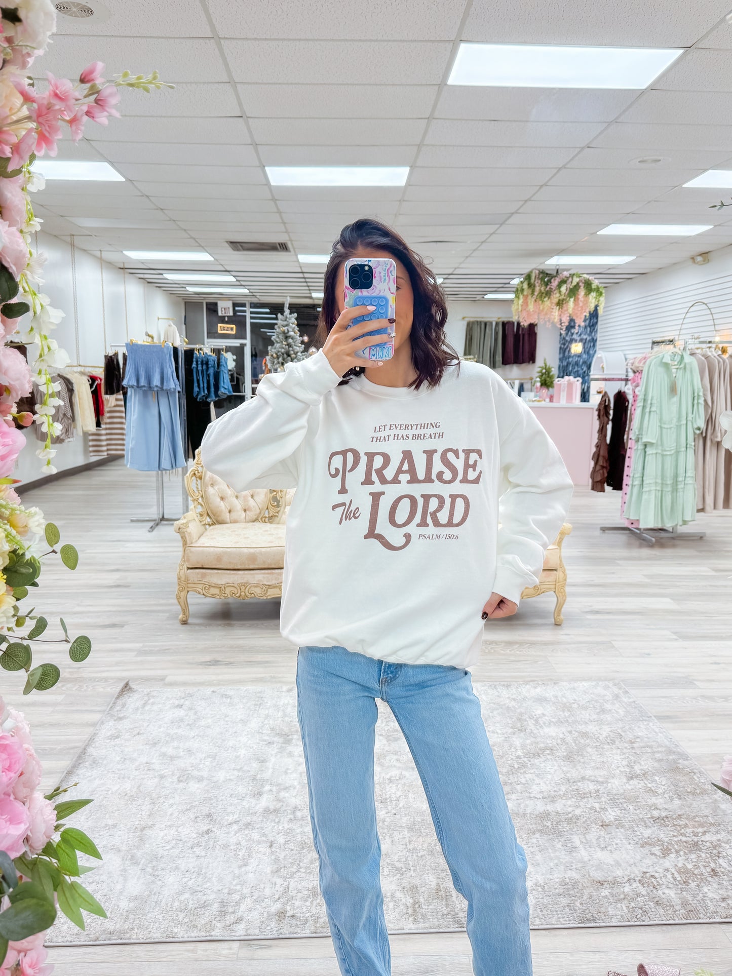 Praise The Lord Sweatshirt