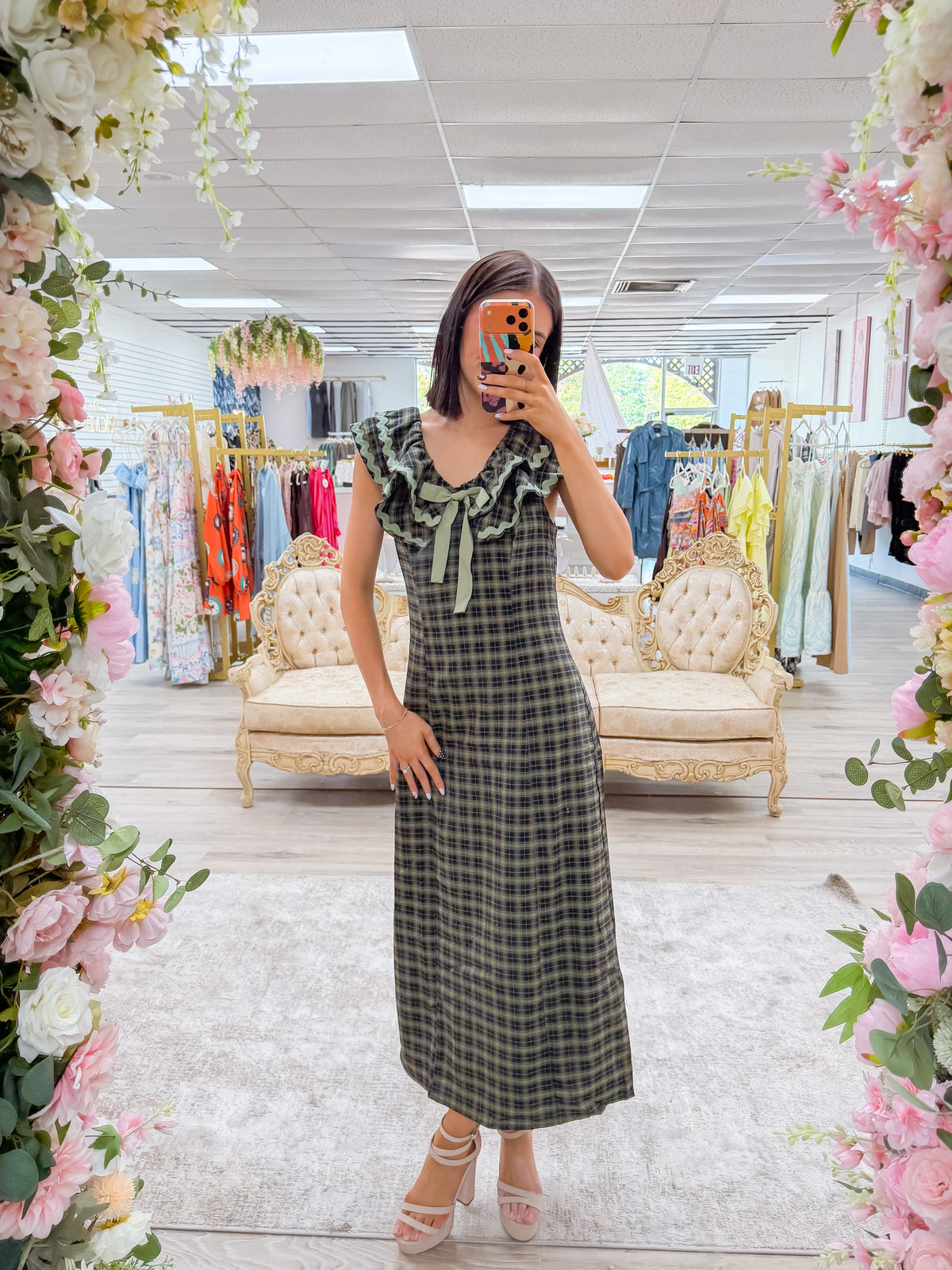 Harvest Midi Dress