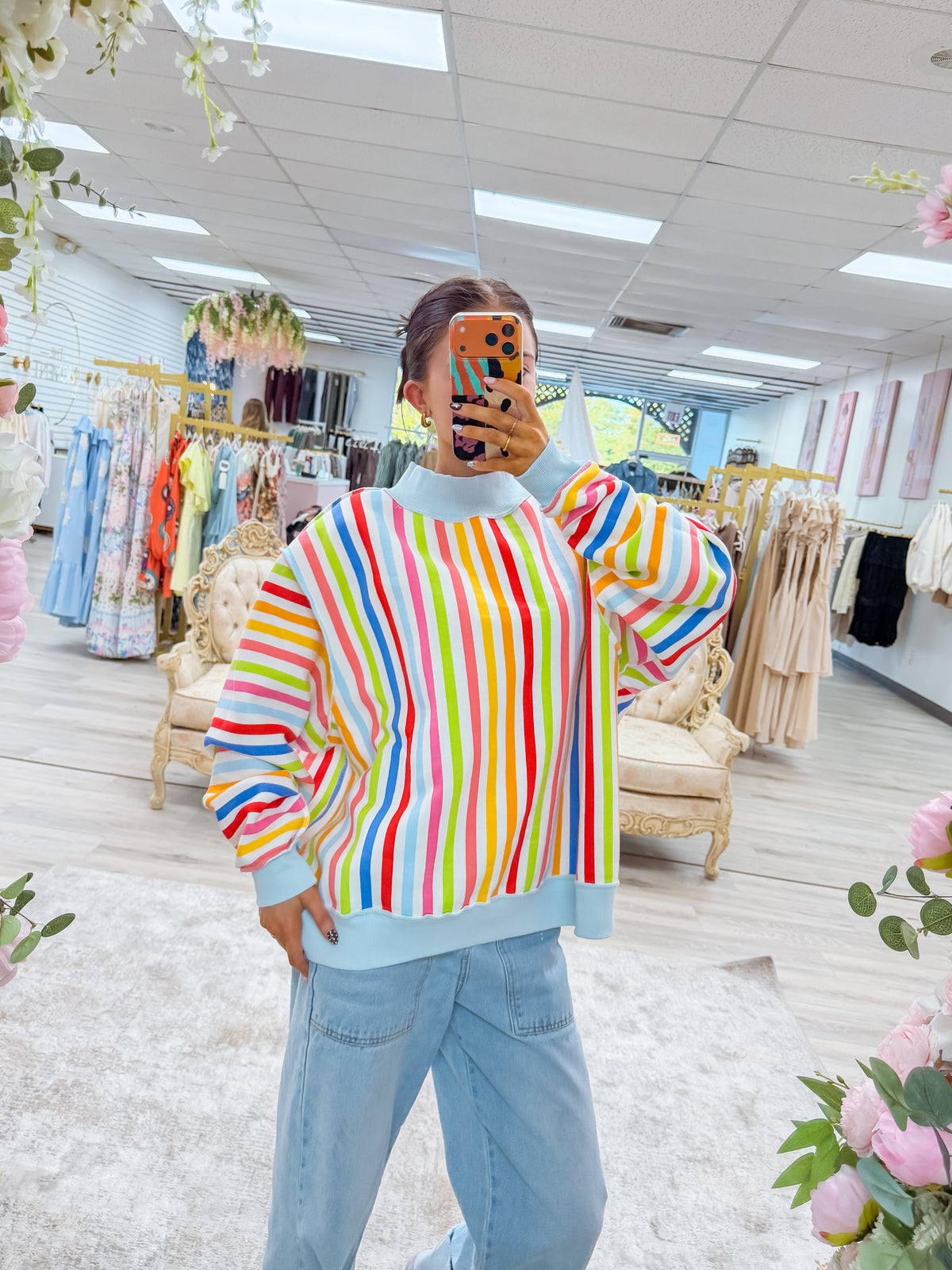 Happiest Reversible Mockneck