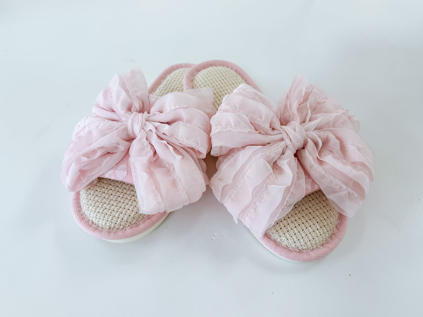 Bow Slippers