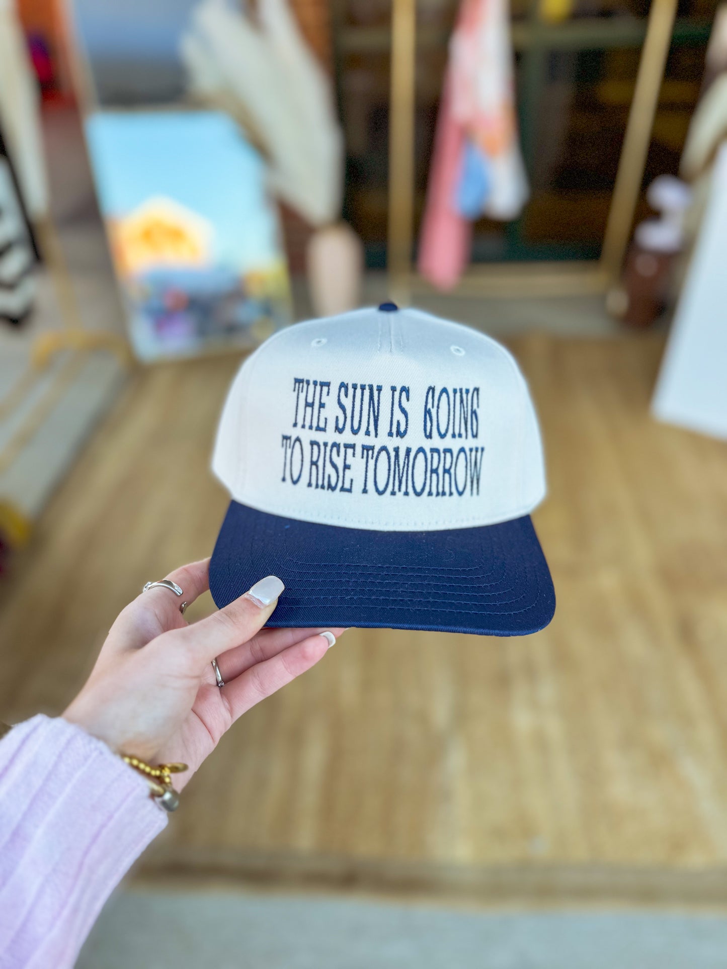 The Sun Will Rise Hat