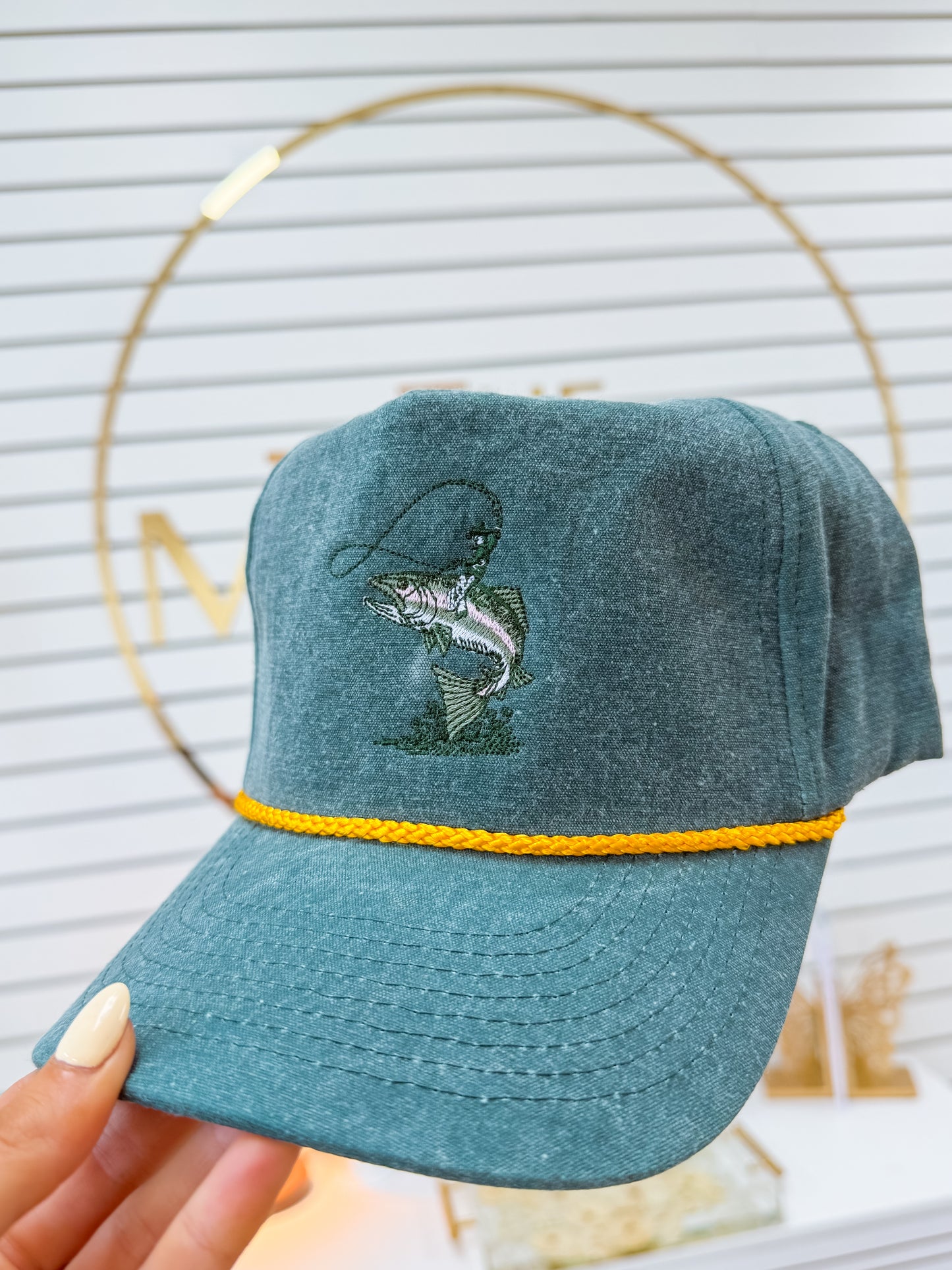 Cowboy Fish Hat