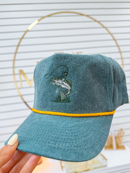 Cowboy Fish Hat