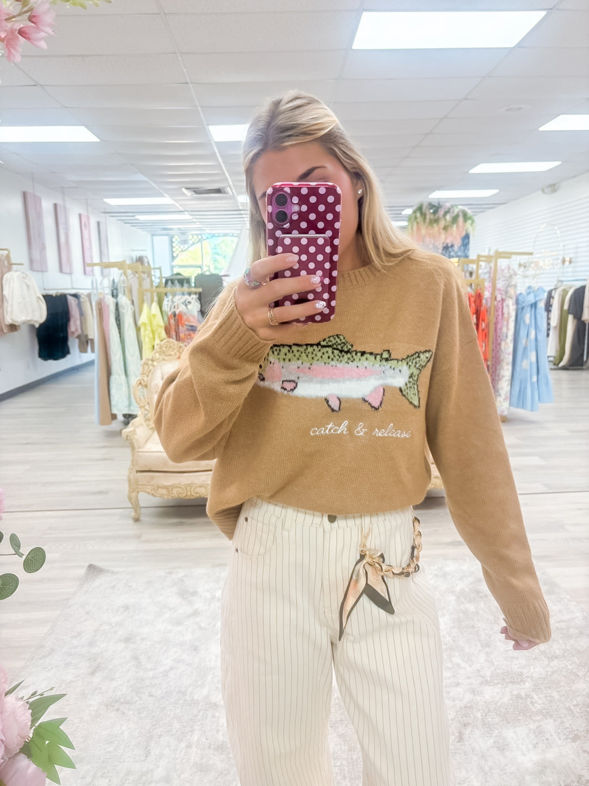Catch & Release Sweater