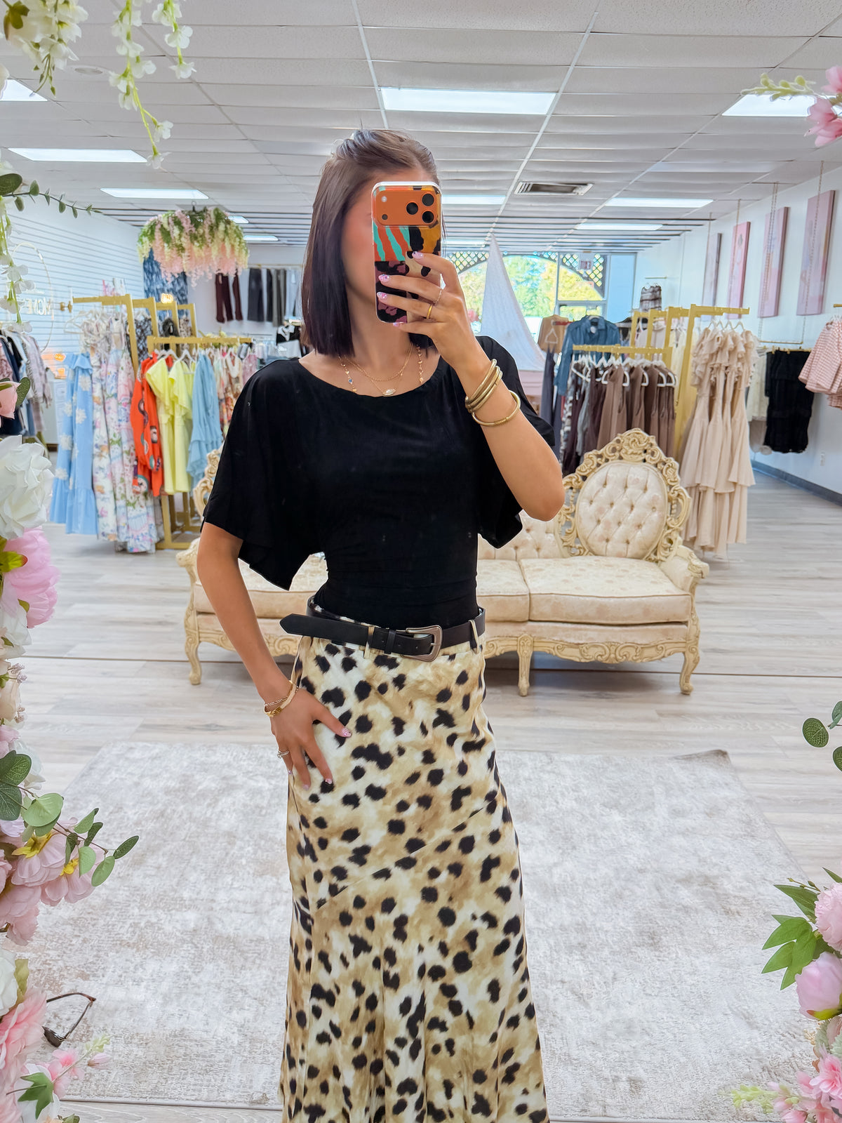 Emily Top- Black
