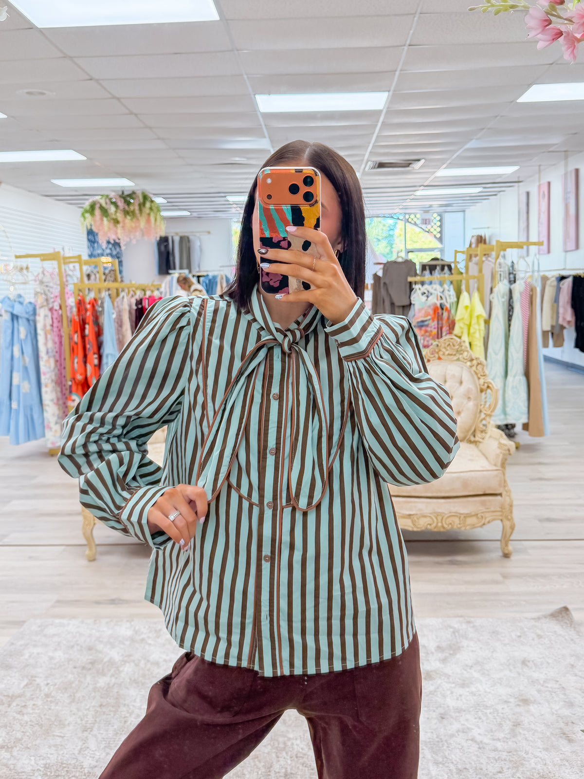 Mable Striped Top