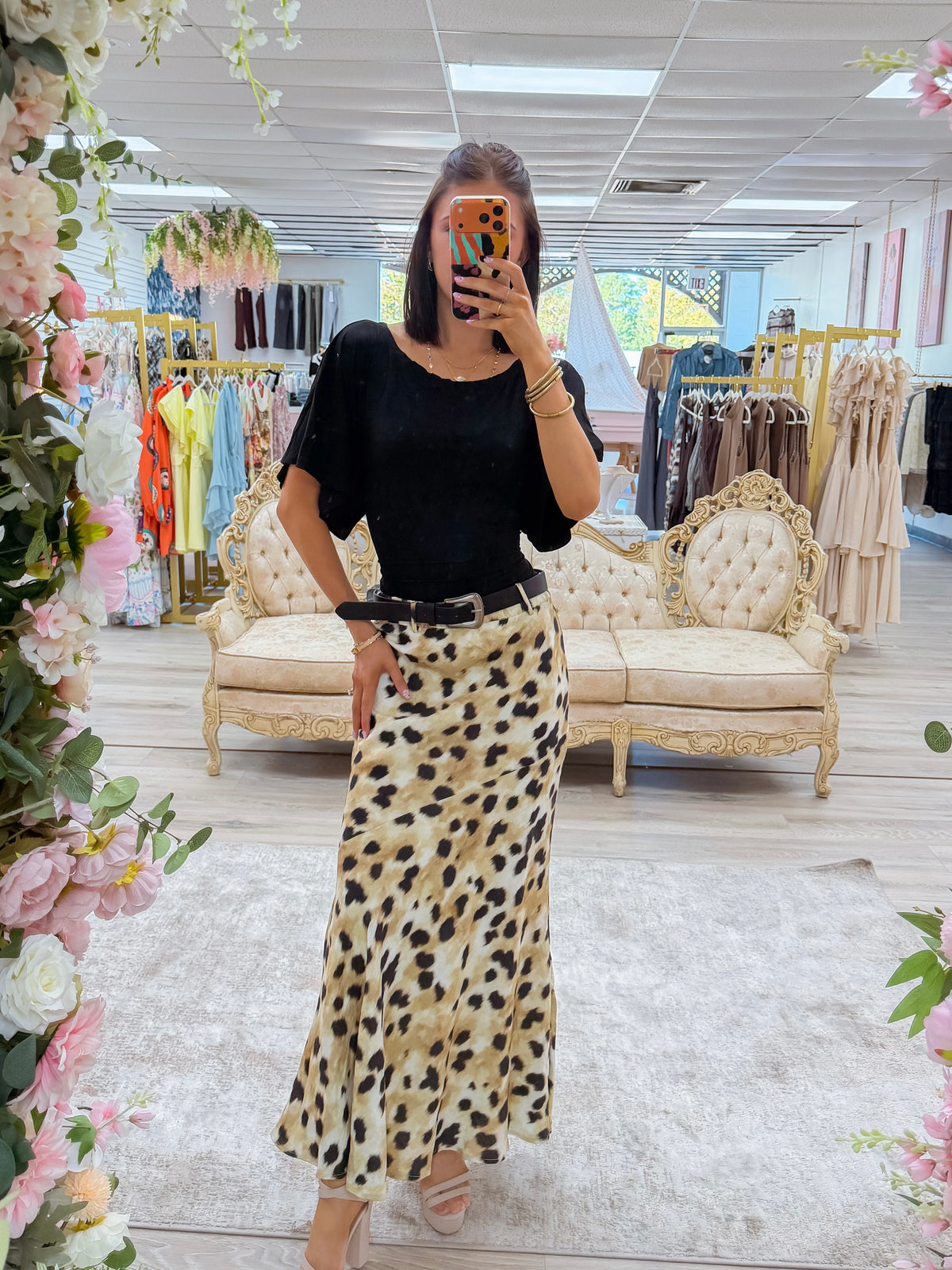 Emily Top- Black