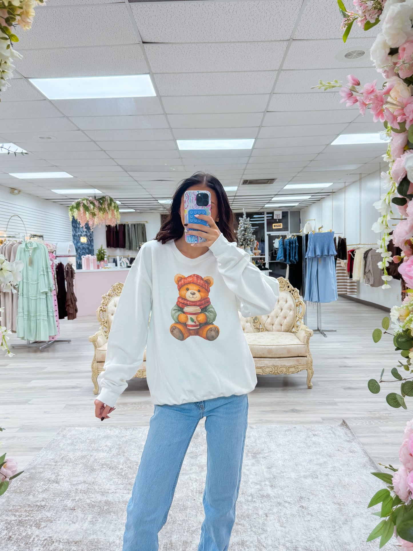 Winter Teddy Sweatshirt