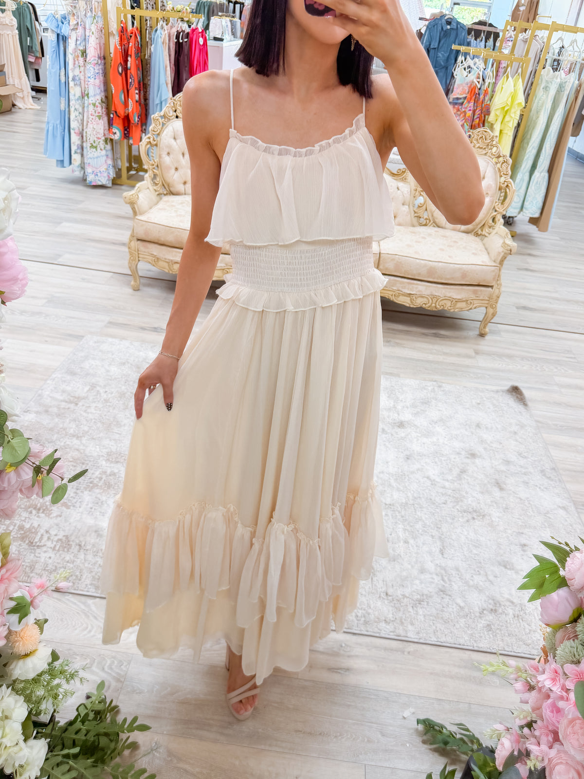 Hallie Maxi Dress