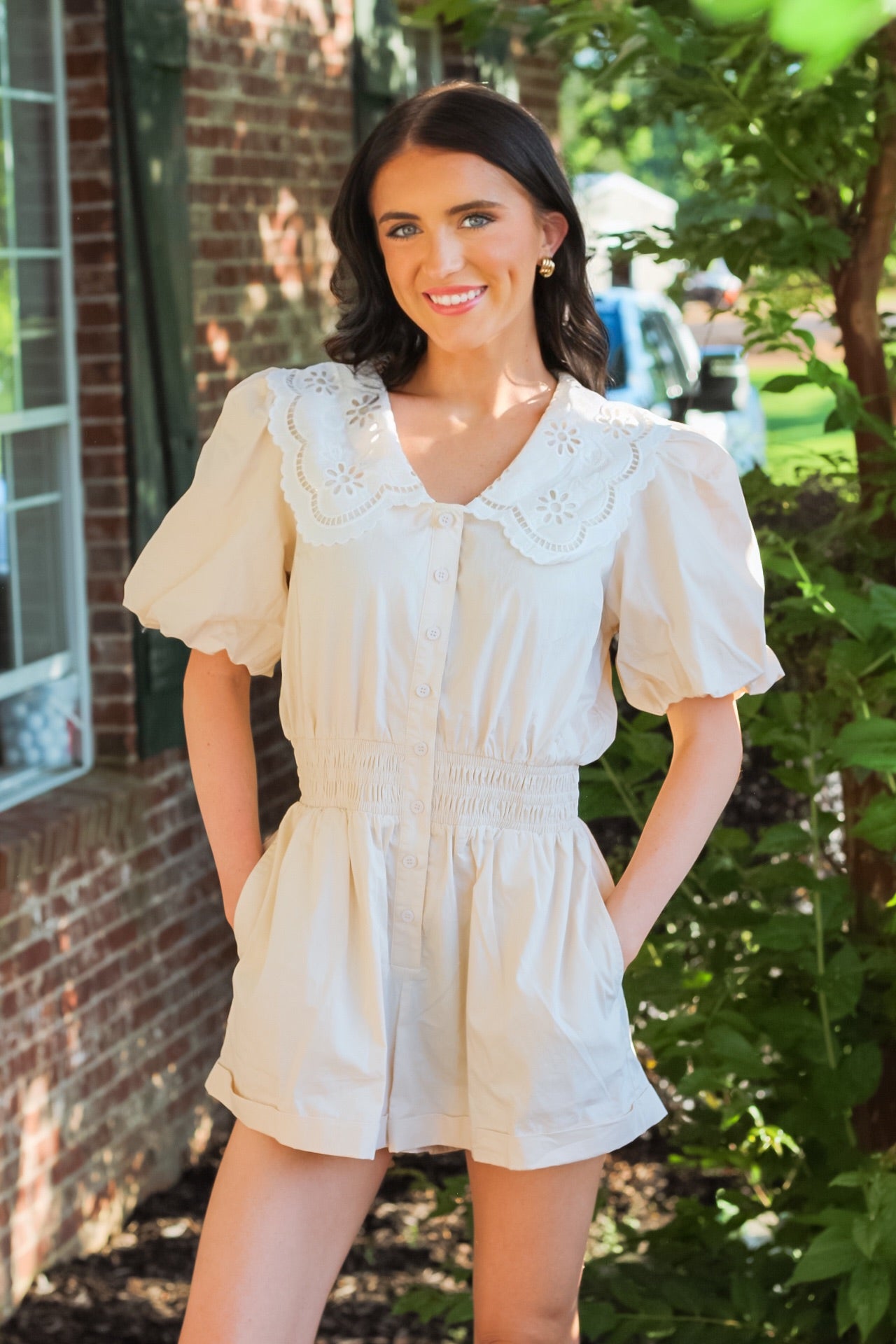 Lady Bell Romper