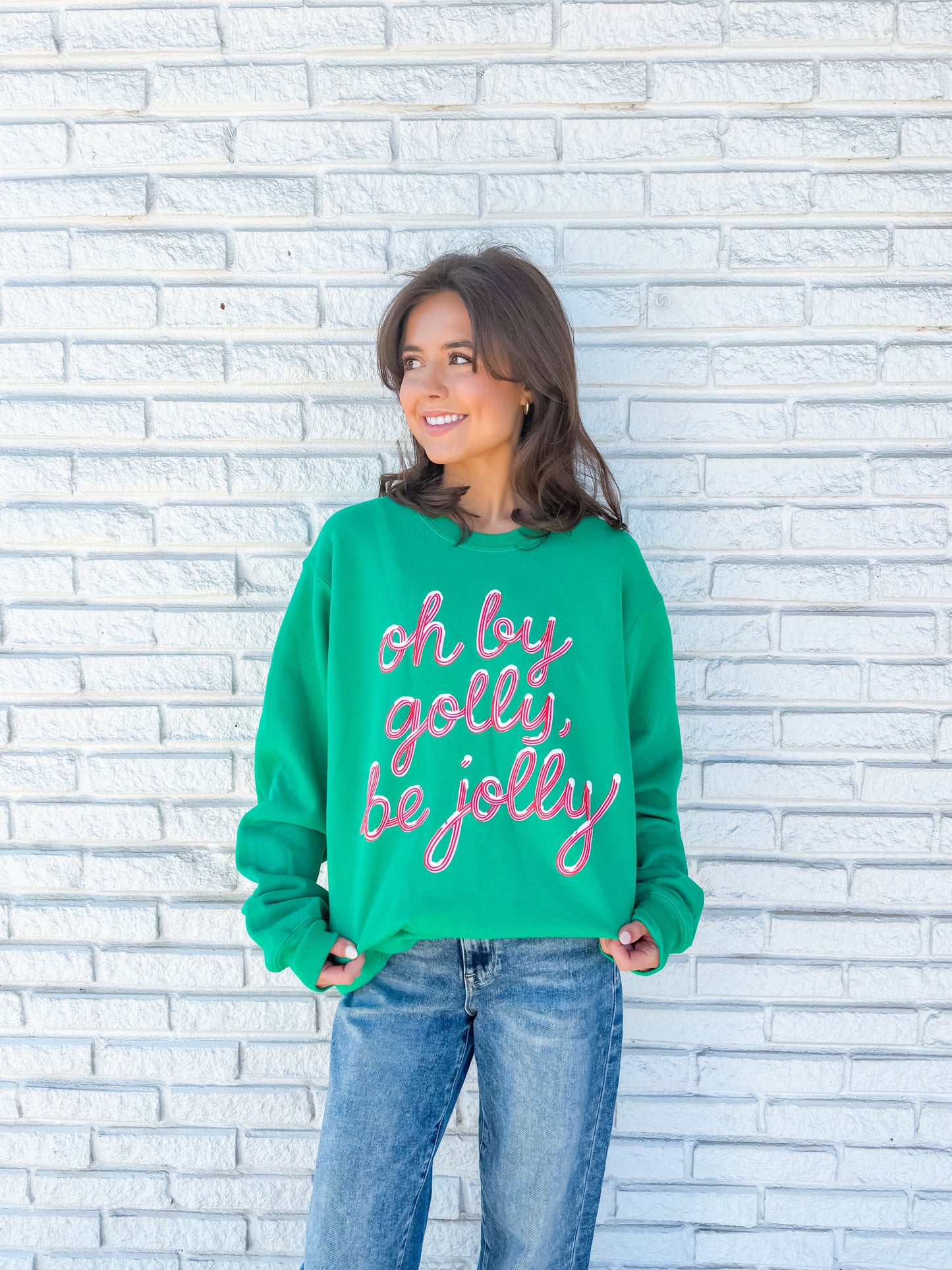 By Golly Be Jolly Sweatshirt