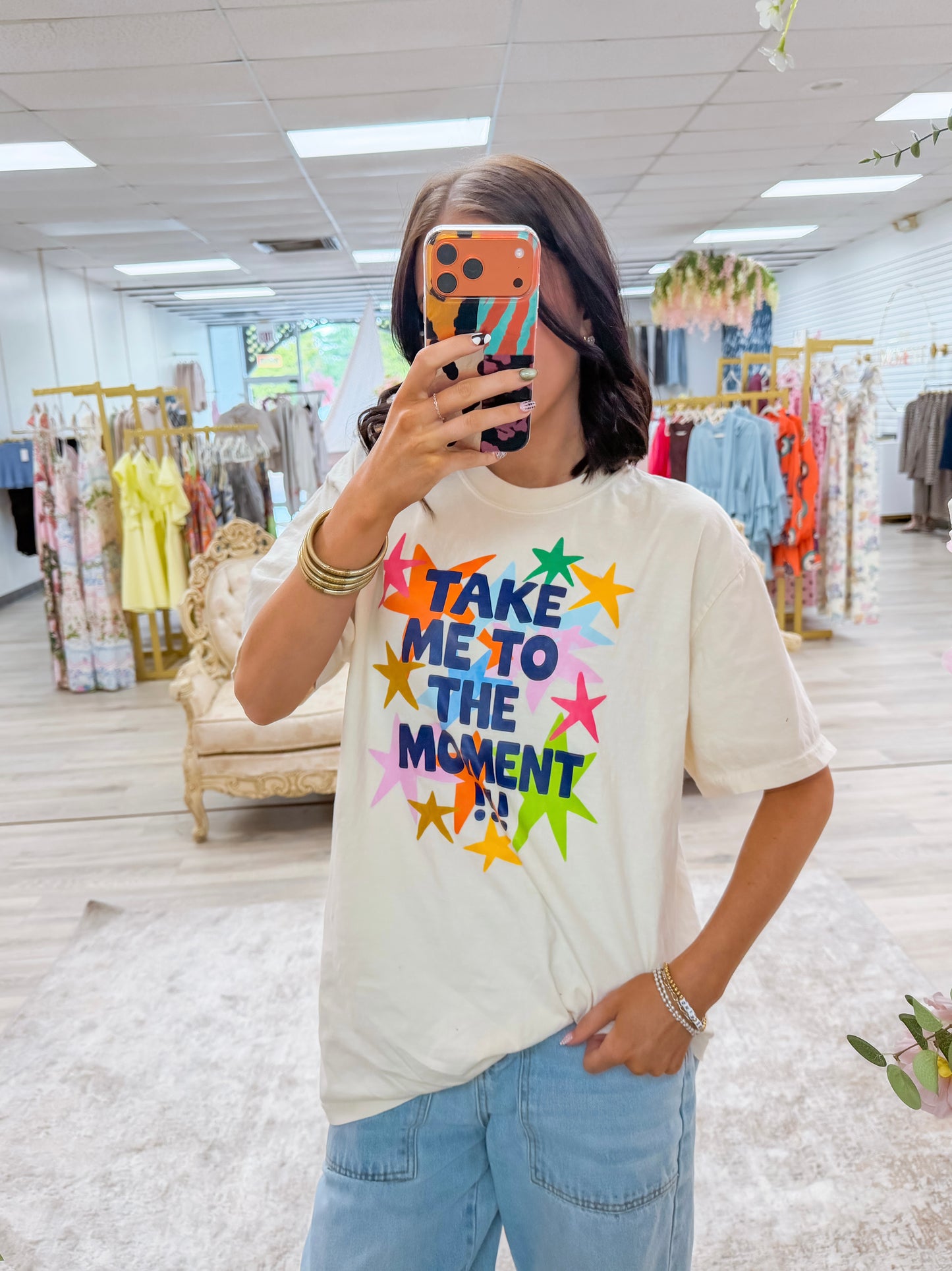 Take Me To The Moment Tee