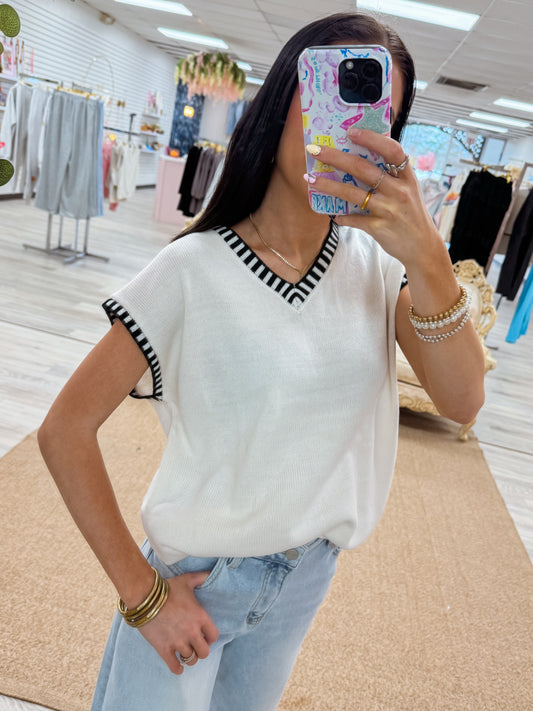 Monroe Top- Beige