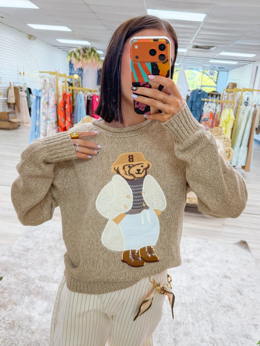 Baby Bear Sweater