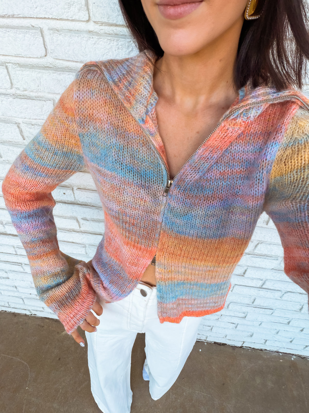 Merritt Double Zip Jacket