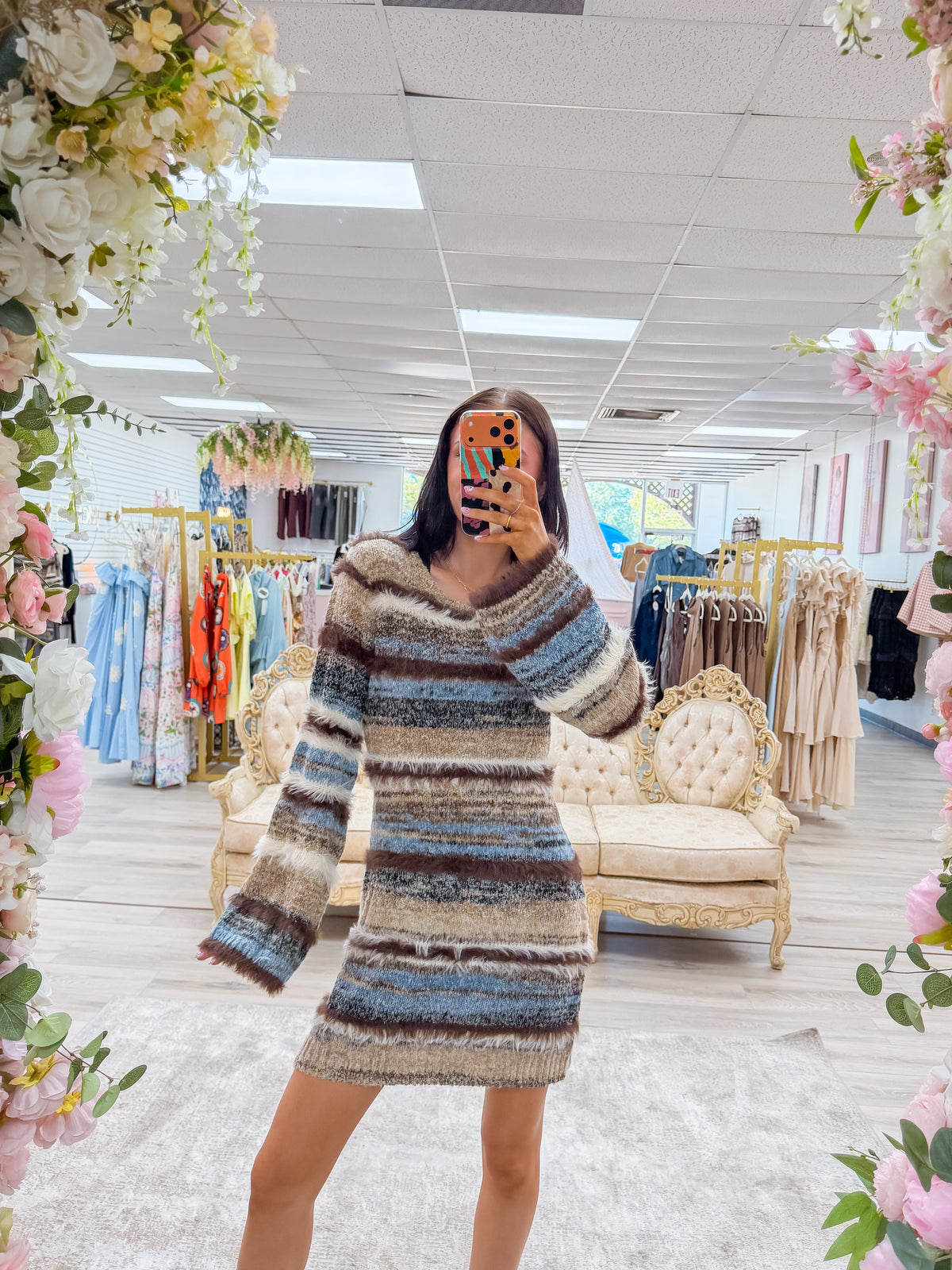 Izzy Sweater Dress
