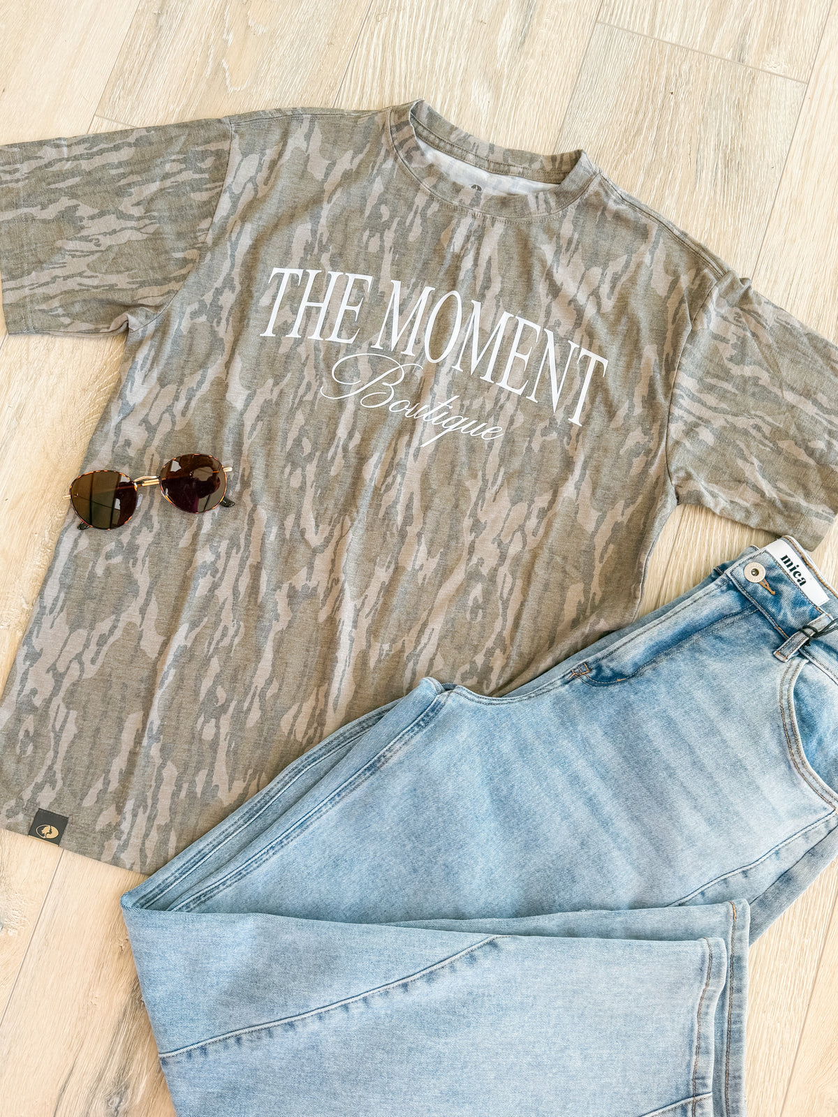 The Moment Camo Tee