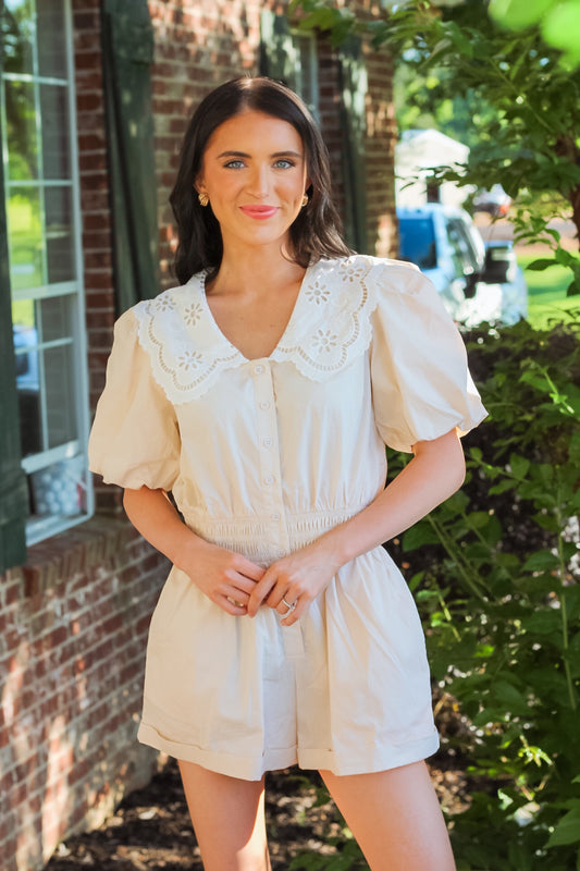 Lady Bell Romper