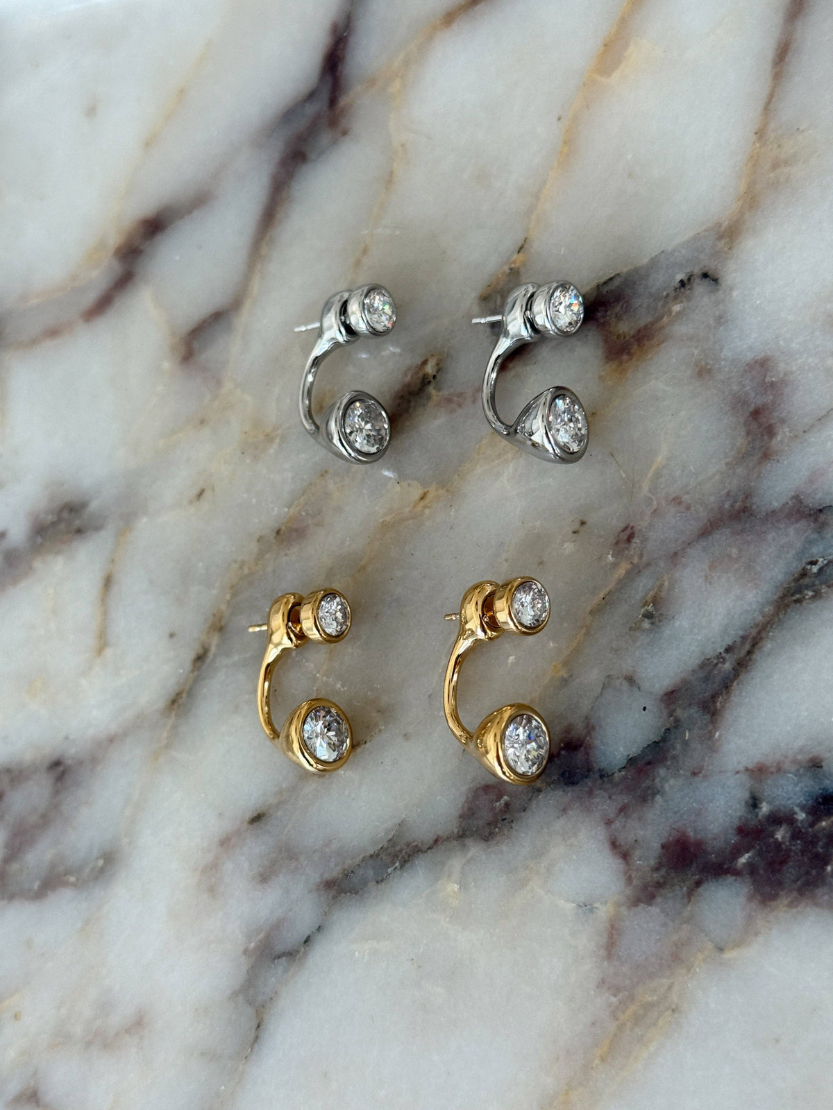 SAGE EARRING