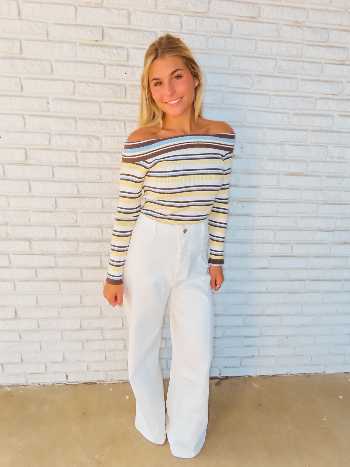 Sadie Wide Legged Jeans