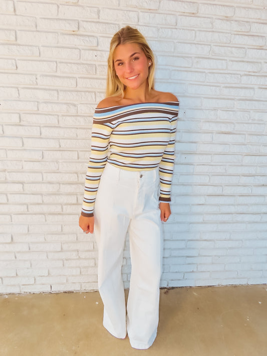 Sadie Wide Legged Jeans