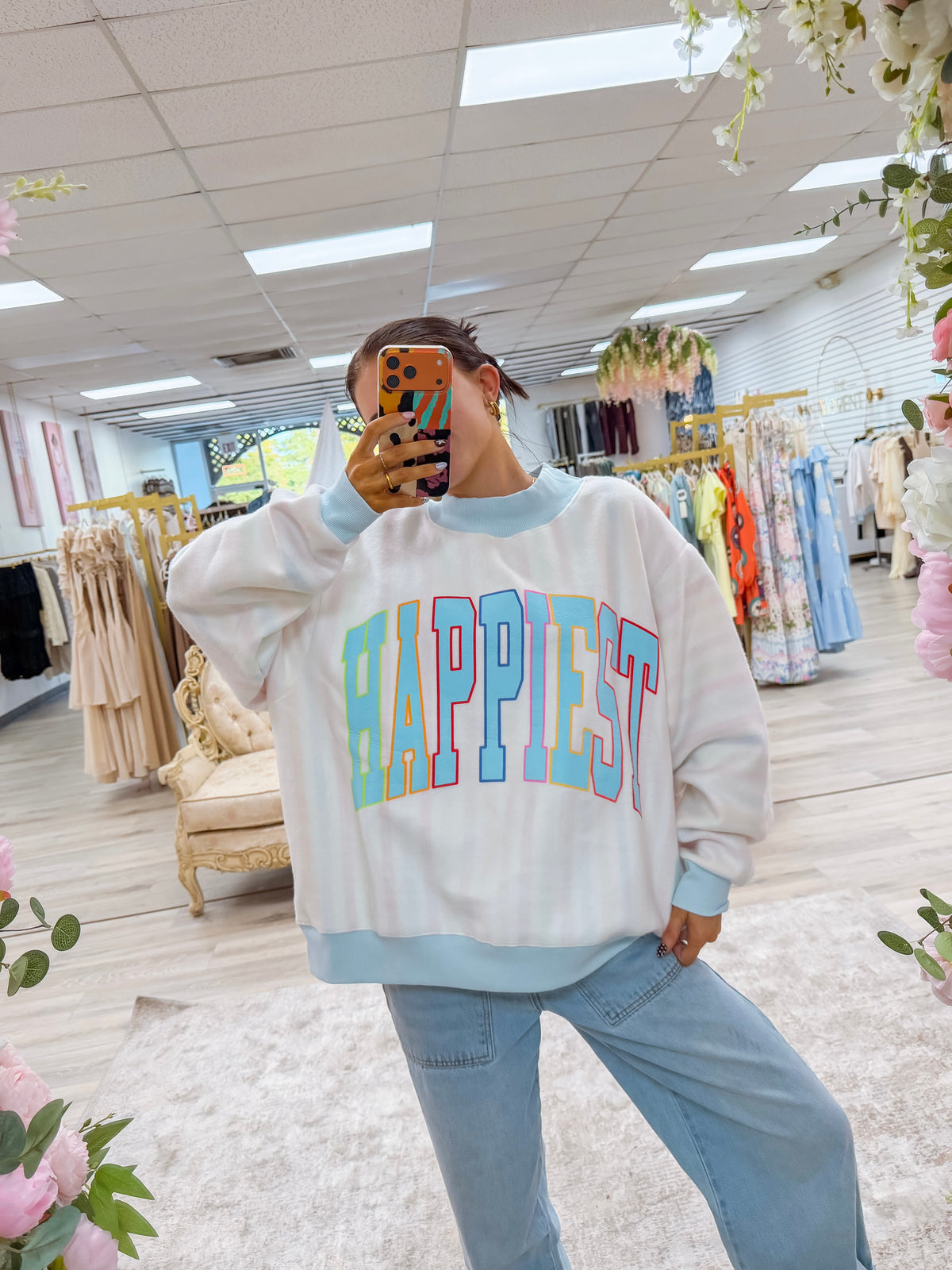 Happiest Reversible Mockneck
