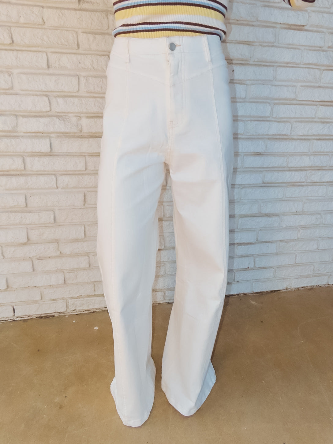 Sadie Wide Legged Jeans