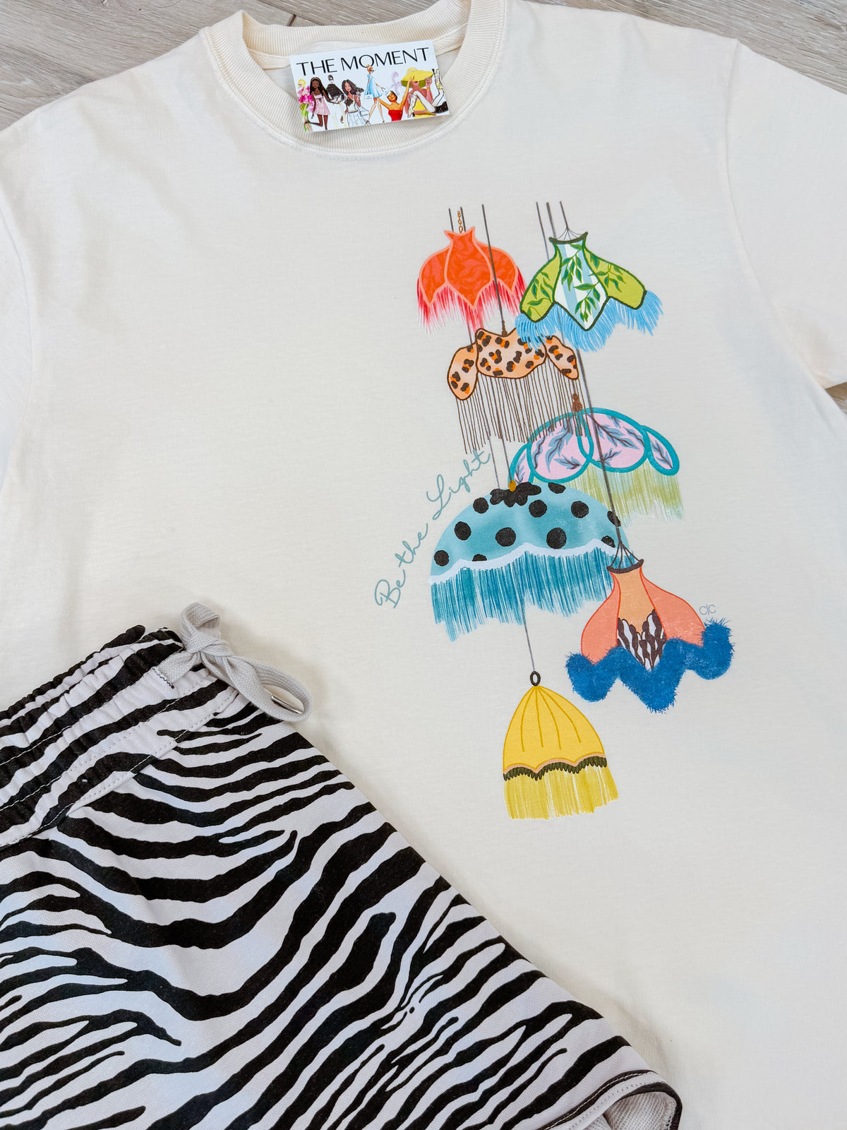 Be The Light Tee