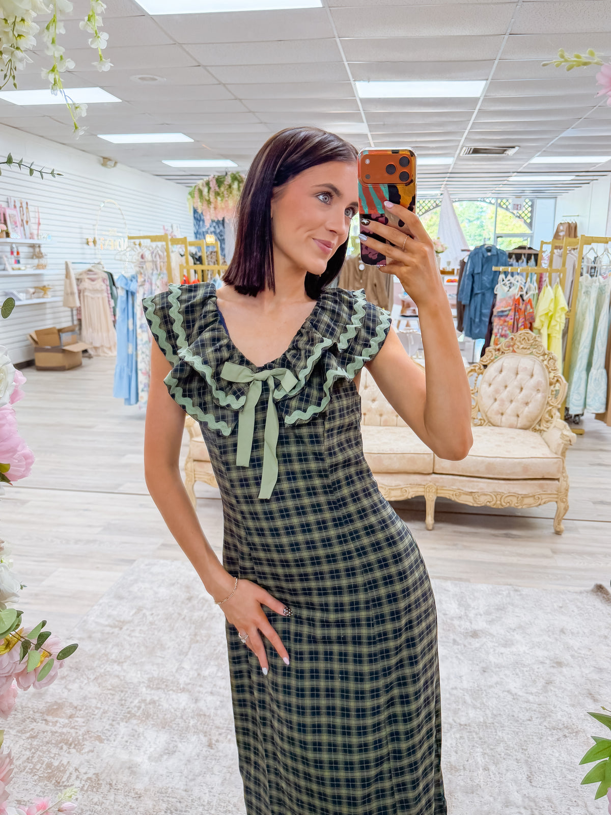 Harvest Midi Dress