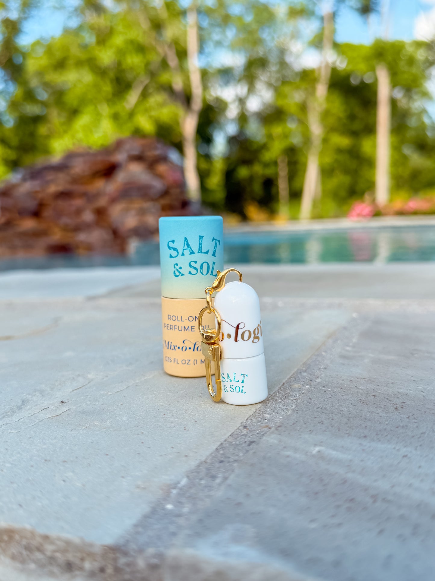 Salt & Sol Keychain Perfume Oil