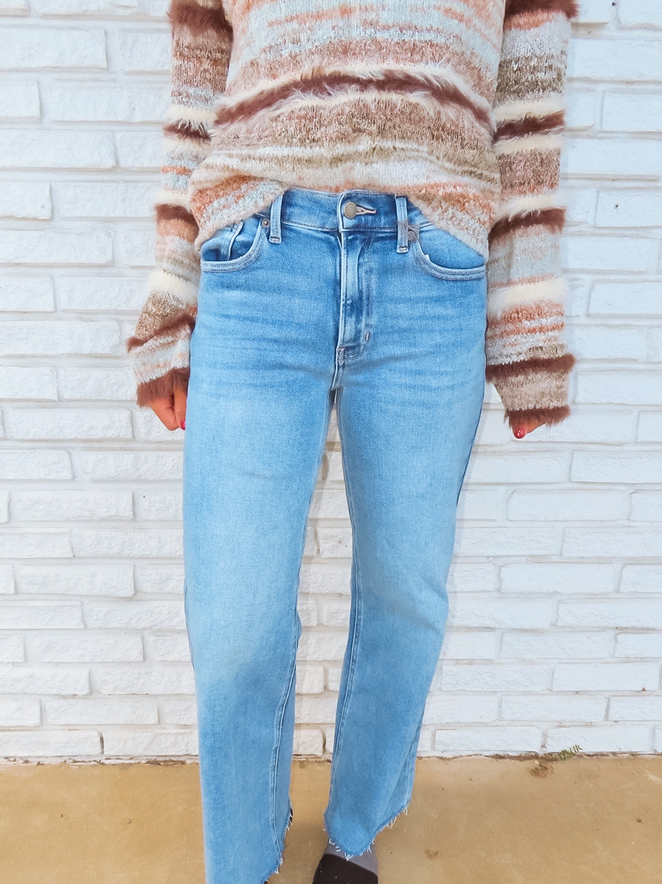 Freddie Wide Leg Jeans