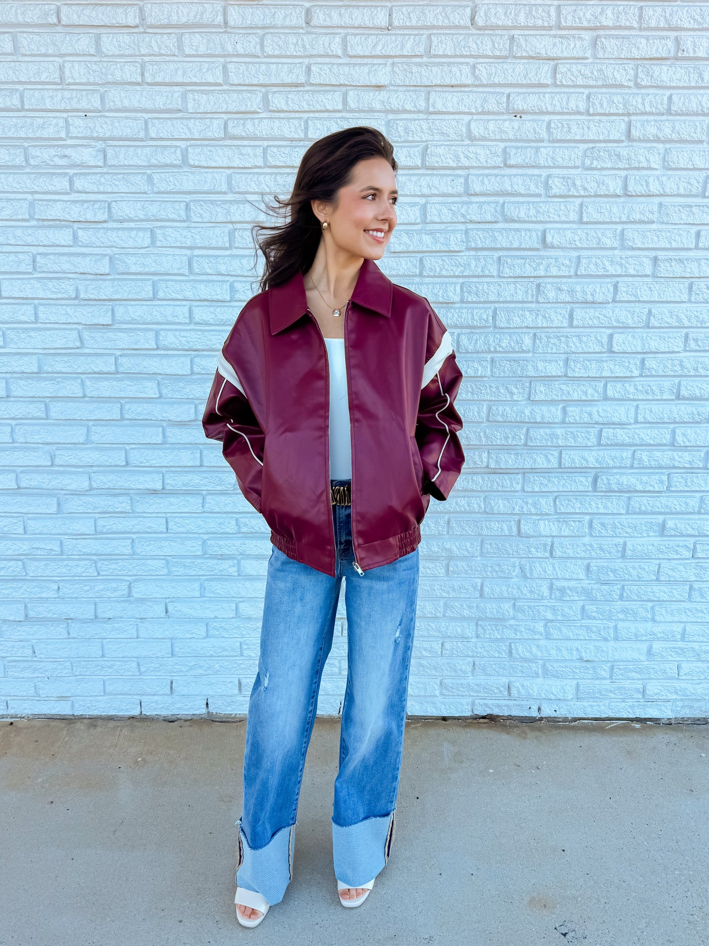 Camila Leather Jacket