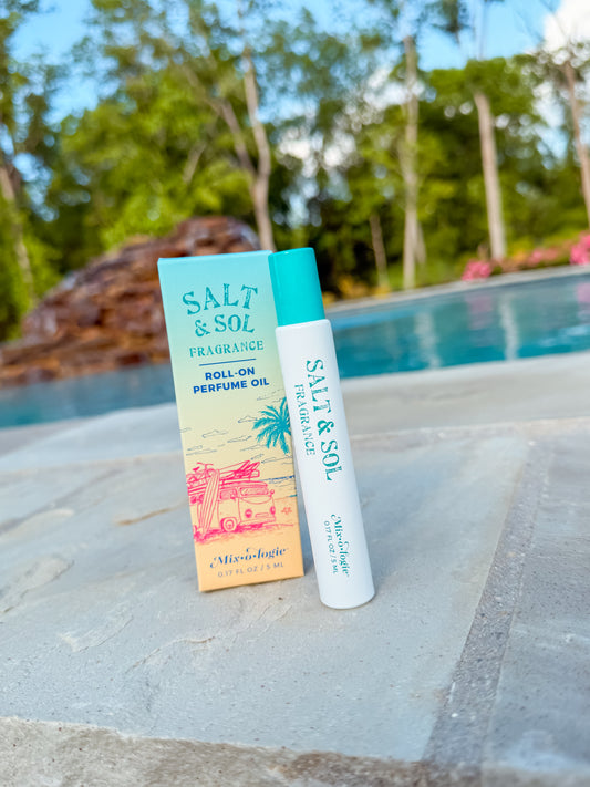 Salt & Sol Roll-On Perfume Oil