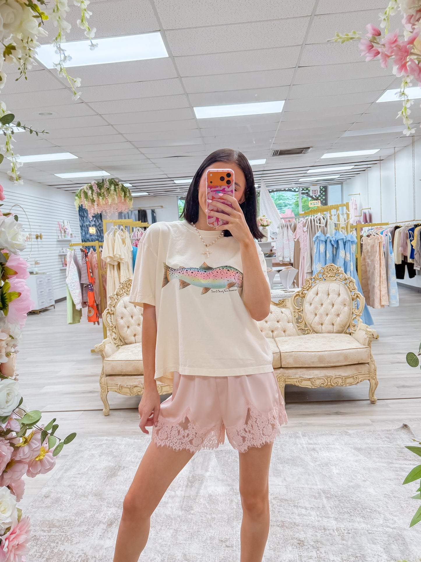 Hampton Satin Shorts