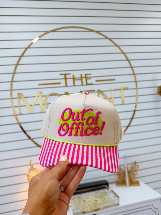 Out Of Office Hat