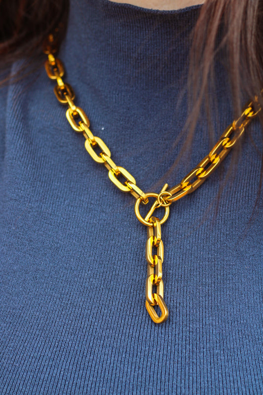 Chunky Chain Necklace