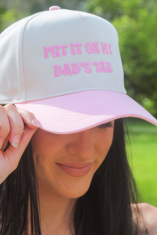 My Dad's Tab Hat